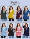 Fashion Talk Short And Sweet Rayon Designer Tunic Short Kurtis Suppliers In Mumbai

